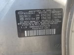 2013 Hyundai Elantra Gls Silver vin: KMHDH4AE8DU754706