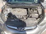 2013 Hyundai Elantra Gls Silver vin: KMHDH4AE8DU754706