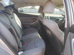 2013 Hyundai Elantra Gls Silver vin: KMHDH4AE8DU754706