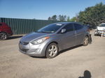 2013 Hyundai Elantra Gls Silver vin: KMHDH4AE8DU754706