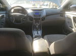 2013 Hyundai Elantra Gls Silver vin: KMHDH4AE8DU754706