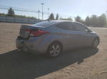 2013 Hyundai Elantra Gls Silver vin: KMHDH4AE8DU754706