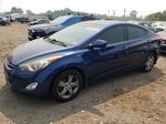 2013 Hyundai Elantra Gls Синий vin: KMHDH4AE8DU761655