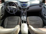 2013 Hyundai Elantra Gls Silver vin: KMHDH4AE8DU770677