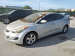 2013 Hyundai Elantra Gls Серебряный vin: KMHDH4AE8DU770677