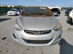 2013 Hyundai Elantra Gls Silver vin: KMHDH4AE8DU770677