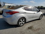 2013 Hyundai Elantra Gls Серебряный vin: KMHDH4AE8DU770677