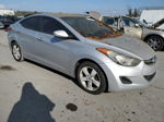 2013 Hyundai Elantra Gls Silver vin: KMHDH4AE8DU770677