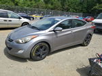 2013 Hyundai Elantra Gls Gray vin: KMHDH4AE8DU775474