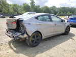 2013 Hyundai Elantra Gls Gray vin: KMHDH4AE8DU775474