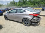 2013 Hyundai Elantra Gls Gray vin: KMHDH4AE8DU775474