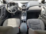 2013 Hyundai Elantra Gls Gray vin: KMHDH4AE8DU775474