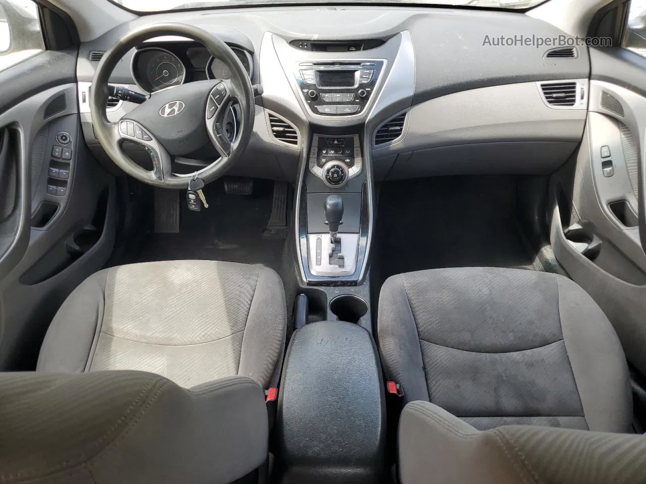 2013 Hyundai Elantra Gls Серый vin: KMHDH4AE8DU775474