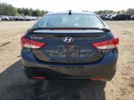 2013 Hyundai Elantra Gls Black vin: KMHDH4AE8DU870472