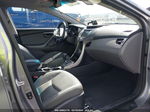 2013 Hyundai Elantra Limited Gray vin: KMHDH4AE8DU906595