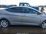 2013 Hyundai Elantra Limited Gray vin: KMHDH4AE8DU906595