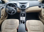 2013 Hyundai Elantra Gls Черный vin: KMHDH4AE8DU930962