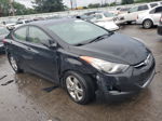 2013 Hyundai Elantra Gls Черный vin: KMHDH4AE8DU930962