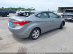 2013 Hyundai Elantra Gls Gray vin: KMHDH4AE8DU945476