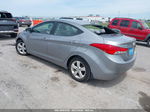 2013 Hyundai Elantra Gls Gray vin: KMHDH4AE8DU945476