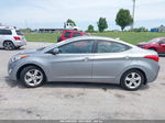 2013 Hyundai Elantra Gls Gray vin: KMHDH4AE8DU945476