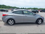 2013 Hyundai Elantra Gls Gray vin: KMHDH4AE8DU945476