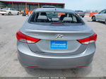 2013 Hyundai Elantra Gls Gray vin: KMHDH4AE8DU945476