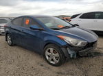 2013 Hyundai Elantra Gls Синий vin: KMHDH4AE8DU948927