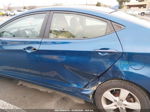 2013 Hyundai Elantra Gls Blue vin: KMHDH4AE8DU955814