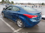 2013 Hyundai Elantra Gls Blue vin: KMHDH4AE8DU955814