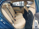 2013 Hyundai Elantra Gls Blue vin: KMHDH4AE8DU955814