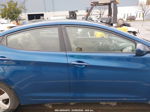 2013 Hyundai Elantra Gls Blue vin: KMHDH4AE8DU955814