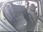 2013 Hyundai Elantra Gls Серебряный vin: KMHDH4AE8DU960916