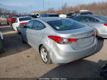 2013 Hyundai Elantra Gls Серебряный vin: KMHDH4AE8DU960916