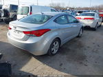 2013 Hyundai Elantra Gls Серебряный vin: KMHDH4AE8DU960916