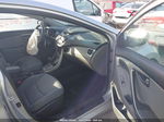 2013 Hyundai Elantra Gls Серебряный vin: KMHDH4AE8DU960916
