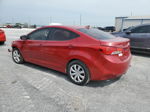 2013 Hyundai Elantra Gls Red vin: KMHDH4AE8DU997058