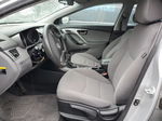 2014 Hyundai Elantra Se Silver vin: KMHDH4AE8EU029608