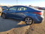 2014 Hyundai Elantra Se Blue vin: KMHDH4AE8EU036851