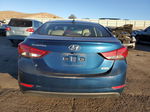 2014 Hyundai Elantra Se Синий vin: KMHDH4AE8EU036851