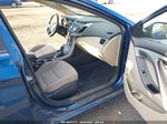 2014 Hyundai Elantra Se (ulsan Plant) Blue vin: KMHDH4AE8EU055237