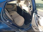 2014 Hyundai Elantra Se (ulsan Plant) Blue vin: KMHDH4AE8EU055237