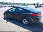 2014 Hyundai Elantra Se Black vin: KMHDH4AE8EU071941