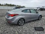 2014 Hyundai Elantra Se Серый vin: KMHDH4AE8EU099562