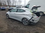 2014 Hyundai Elantra Se Silver vin: KMHDH4AE8EU103027