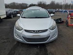 2014 Hyundai Elantra Se Silver vin: KMHDH4AE8EU103027