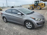 2014 Hyundai Elantra Se Silver vin: KMHDH4AE8EU107143