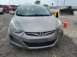 2014 Hyundai Elantra Se Серебряный vin: KMHDH4AE8EU107143