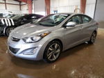 2014 Hyundai Elantra Se Серый vin: KMHDH4AE8EU142815