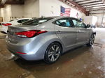 2014 Hyundai Elantra Se Gray vin: KMHDH4AE8EU142815